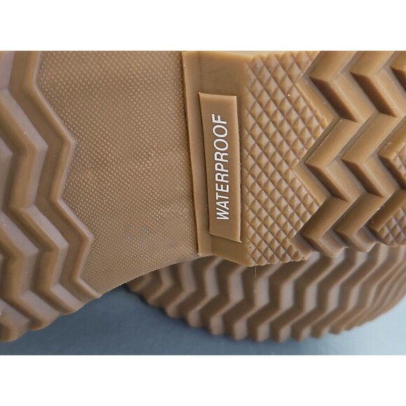 Sorel Boots Joan of Arctic Fleece Winter Waterproof Gorpcore Boots Sz 9.5 EUC - Picture 8 of 12